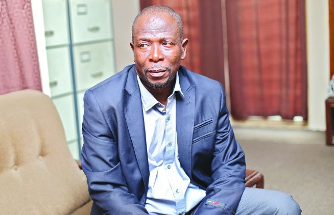 Mr Eric Kofi Dzakpasu